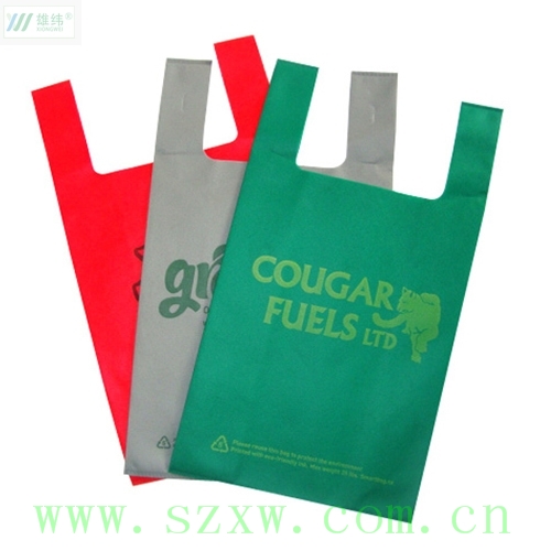 背心袋無紡布購物袋 背心袋無紡布購物袋