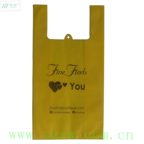 背心無紡布購物袋 背心無紡布購物袋