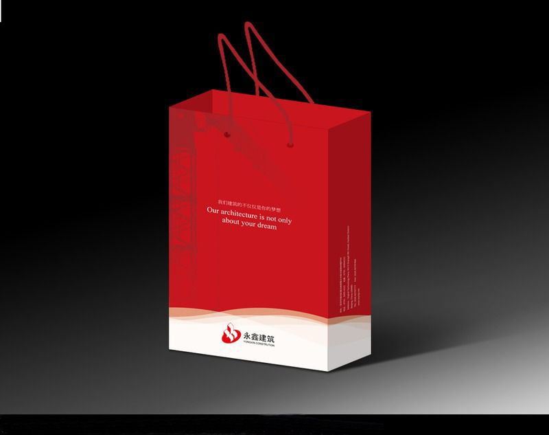 無(wú)紡布手提袋圖稿