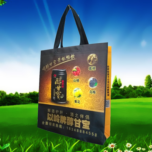 酒袋無(wú)紡布手提袋