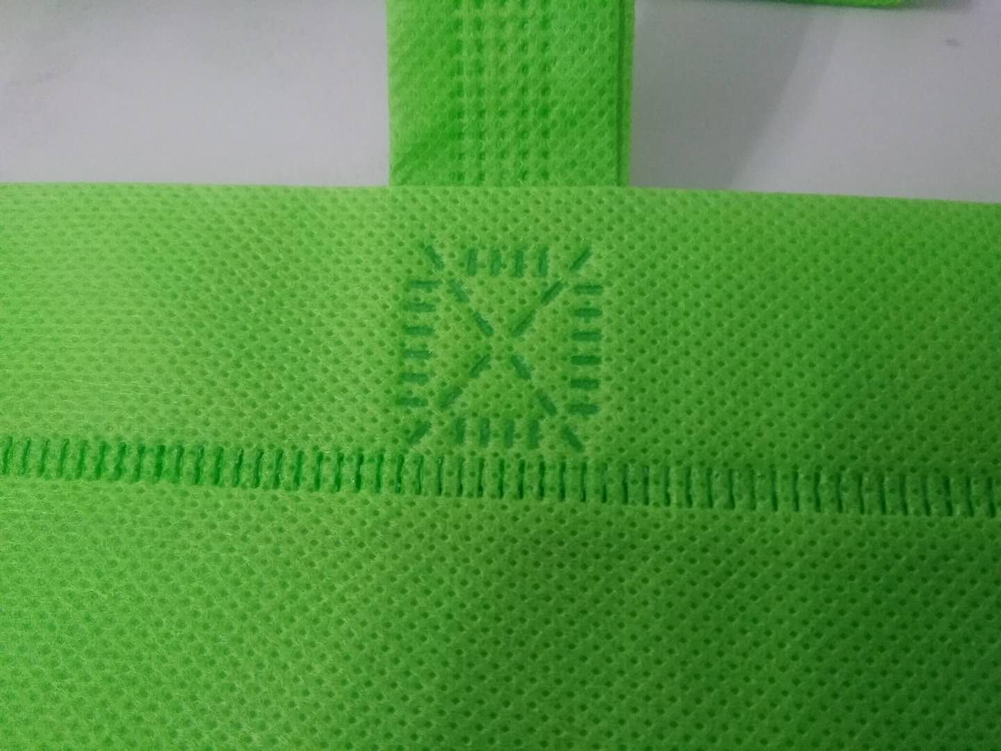 手挽打叉無紡布手提袋 手挽打叉無紡布手提袋