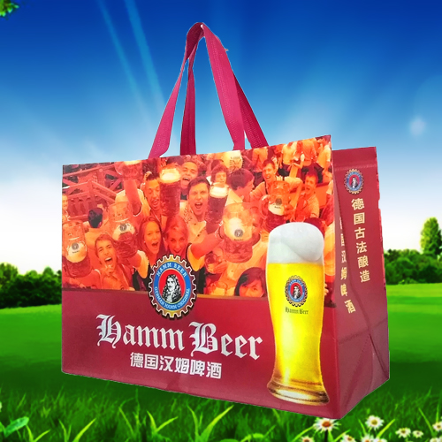 多色覆膜無紡布環保袋 多色覆膜無紡布環保袋