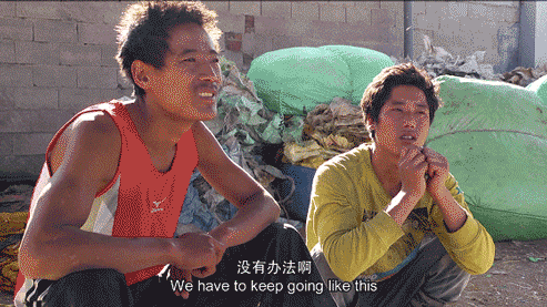 垃圾成為了中國(guó)部分人唯一的生活來(lái)源 垃圾成為了中國(guó)部分人唯一的生活來(lái)源