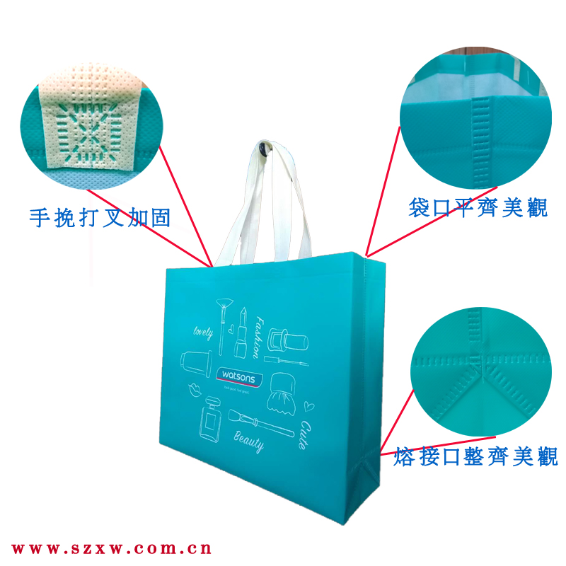 屈臣氏手提袋細節展示 屈臣氏手提袋細節展示