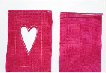 創意DIY無紡布袋步驟5 創意DIY無紡布袋步驟5