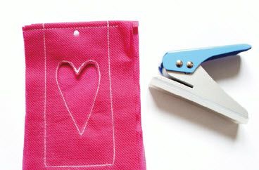 創意DIY無紡布袋步驟6 創意DIY無紡布袋步驟6