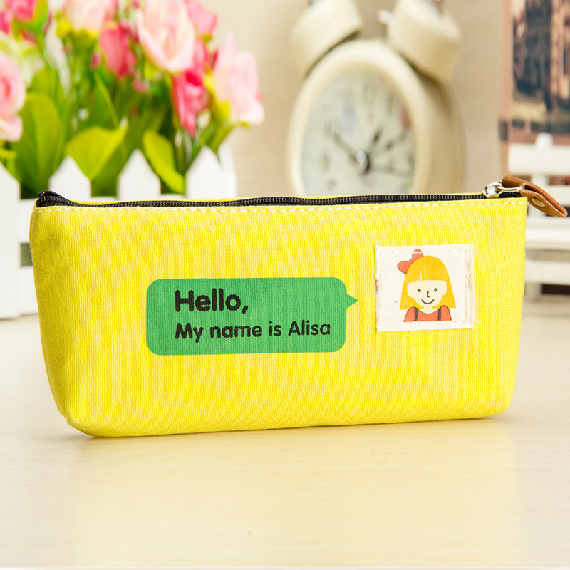 帆布筆袋 帆布筆袋