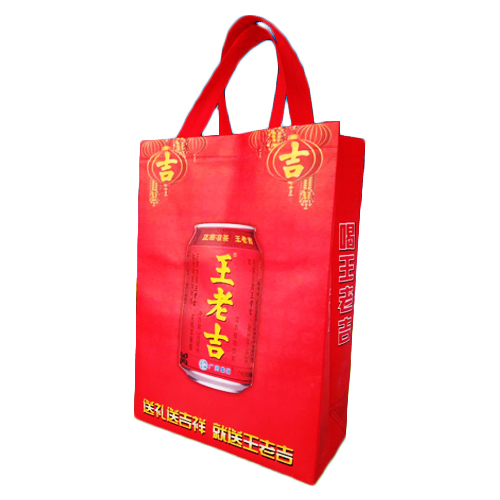 雄緯經典案例---王老吉無紡布手提袋 雄緯經典案例---王老吉無紡布手提袋