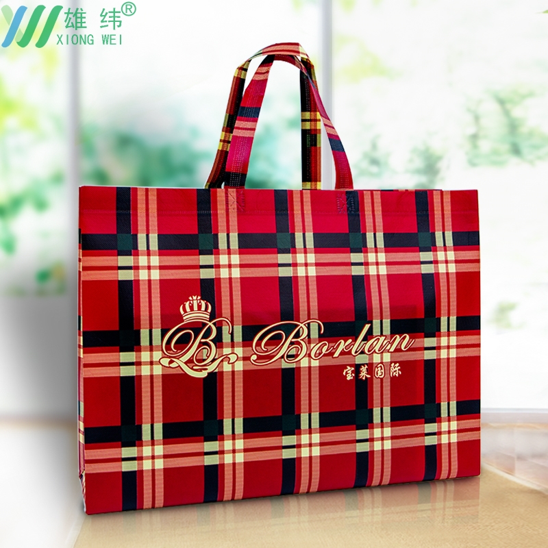 覆膜無(wú)紡布手提袋 覆膜無(wú)紡布手提袋